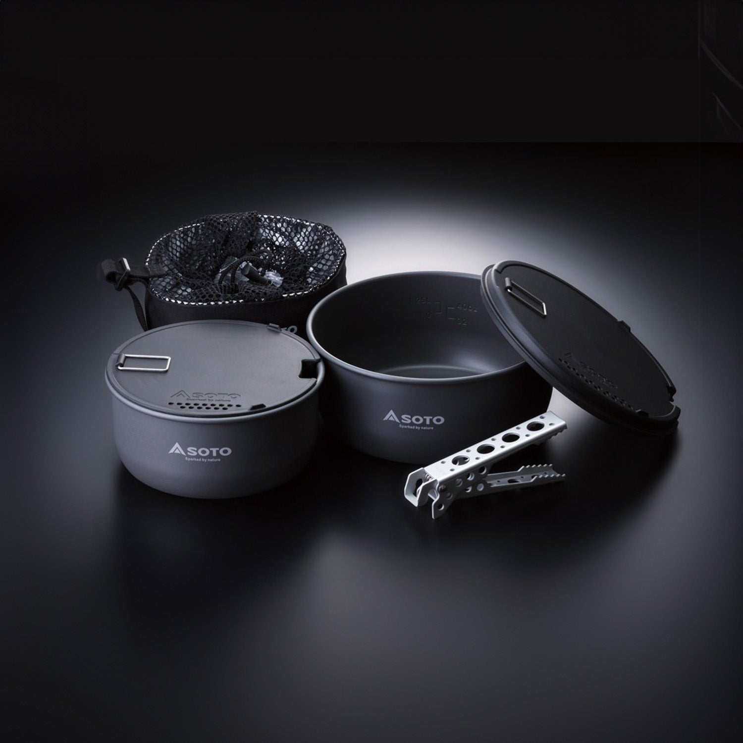 Set de casseroles Navigator - motogadget GmbH