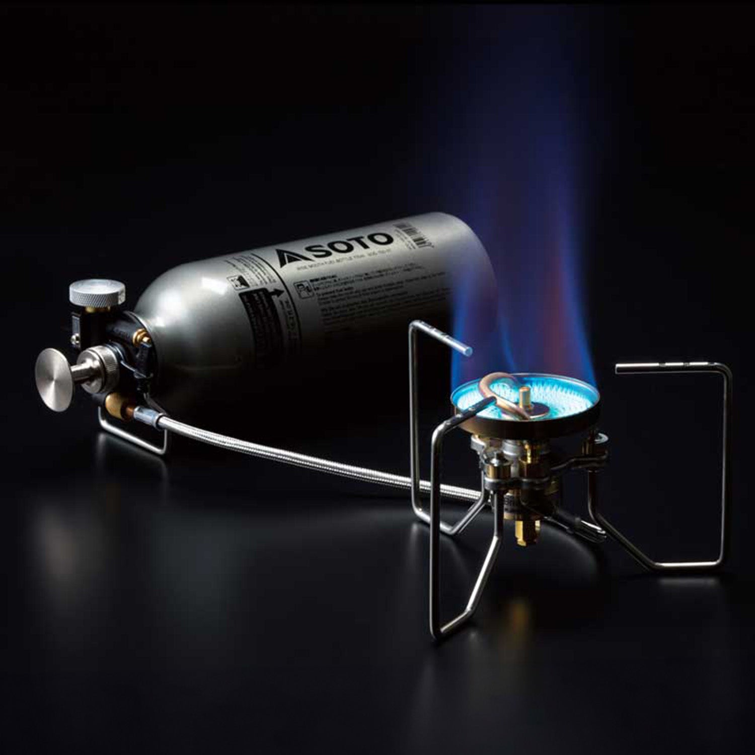 Dual-Fuel Kocher inkl. Spritflasche - motogadget GmbH